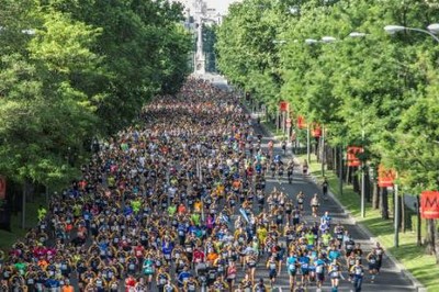 Imagen de la carrera de 2017