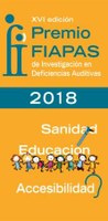 Cartel del Premio FIAPAS 2018