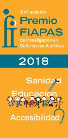 Cartel del Premio FIAPAS 2018