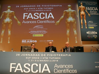Acto de inauguración de las jornadas