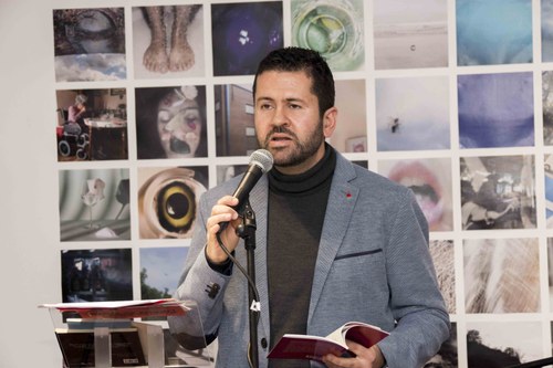 Federico Monroy  presenta su libro 'Torno al corazón' en Madrid
