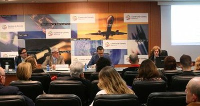 Fernando Riaño durante su intervención en la jornada