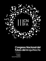 Cartel del III Congreso Futuro Arquitecto