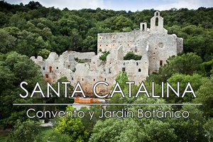 Vista del Jardín Botánico Santa Catalina