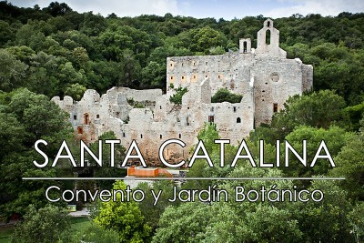 Vista del Jardín Botánico Santa Catalina
