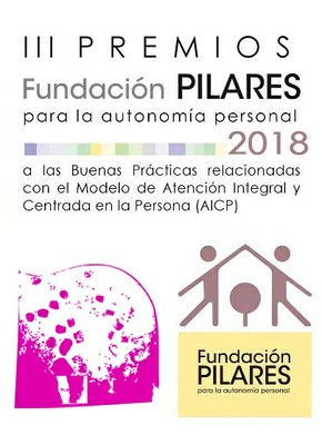 Cartel de los Premios Fundación Pilares