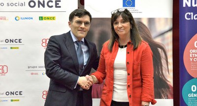 Alberto Durán y Carina Cabezas