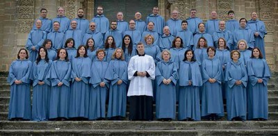 El coro de Jerez, una de las agrupaciones externas invitadas al certamen