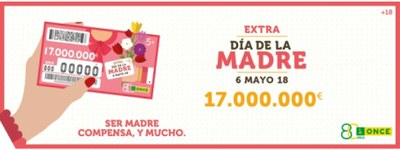 Cartel promocional del Extra del Día de la Madre