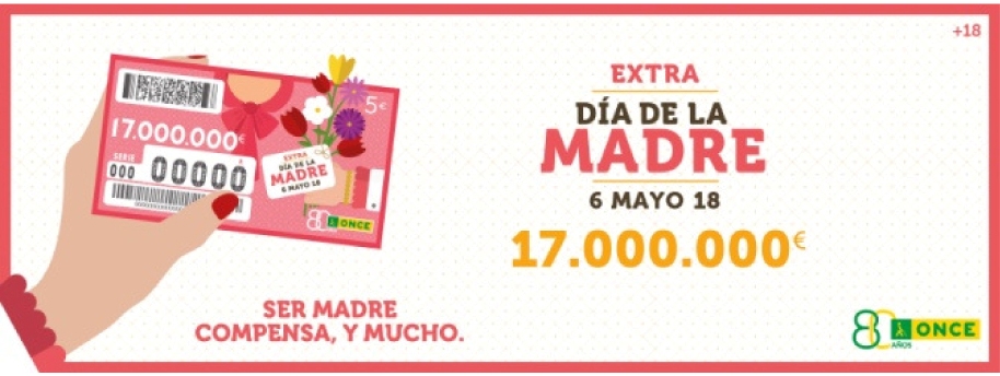 Cartel promocional del Extra del Día de la Madre