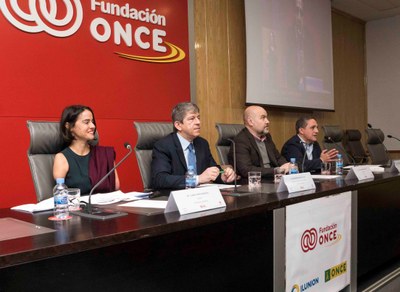 Mesa inaugural de la Jornada