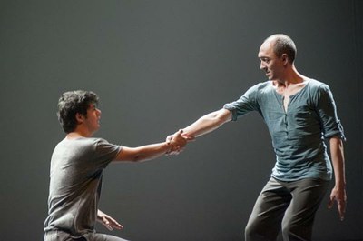 Escena de Danza Mobile (Foto: Raquel Álvarez) Escena de Danza Mobile (Foto: Raquel Álvarez)