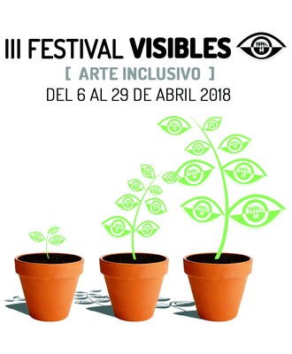 Cartel del III Festival Visibles