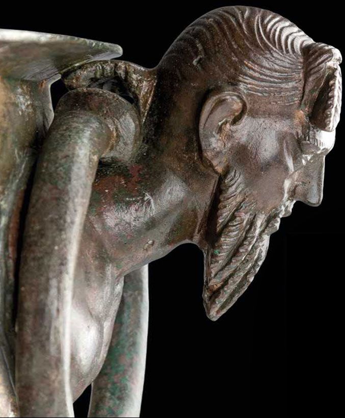 Motivo del banner de la exposición In Tempore Suebouorum