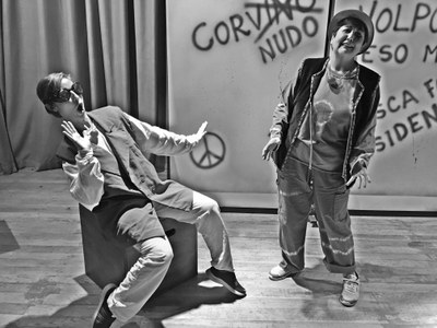 Una escena de Volpone