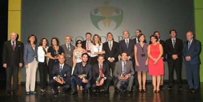 Premiados en los Solidarios 2017 Andalucía