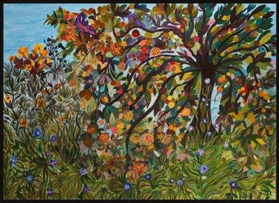 El bosque del madroño, de Rosa Rosco, Premio pintura A. Roosevelt, X convocatoria