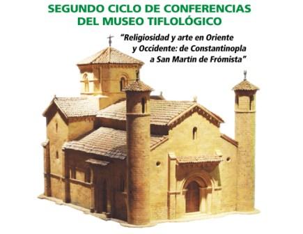 Cartel de las conferencias "Religiosidad y Arte en Oriente y Occidente" 
