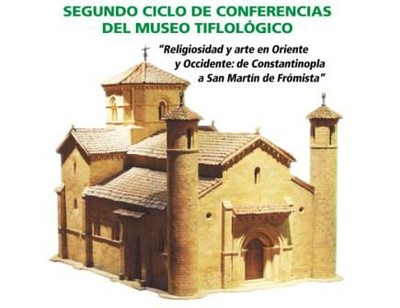Cartel de las conferencias "Religiosidad y Arte en Oriente y Occidente" 