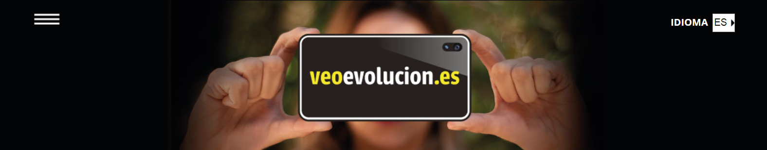 Cabecera de la web del Concurso