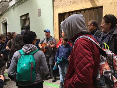 Conociendo el toque flamenco por las calles de Triana