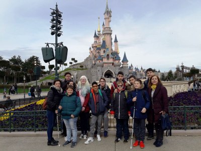 Disfrutando de Disneyland París