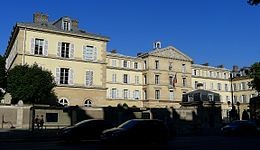 Edificio del Instituto de Jóvenes Ciegos en París