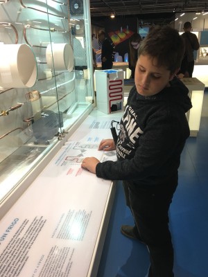 En el Museo de la Ciencia parisino