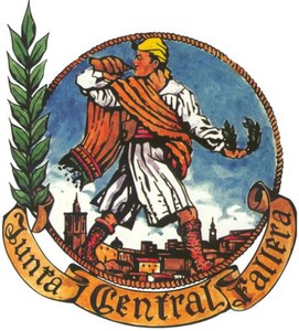 Logo Junta Central Fallera