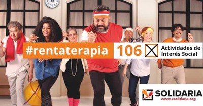 Imagen de la campaña Rentaterapia