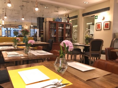 Interior del nuevo establecimiento Esplore