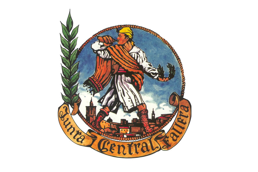 Logo Junta Central Fallera