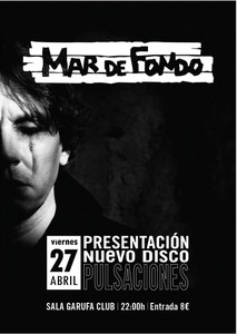 Carátula del disco Mar de Fondo