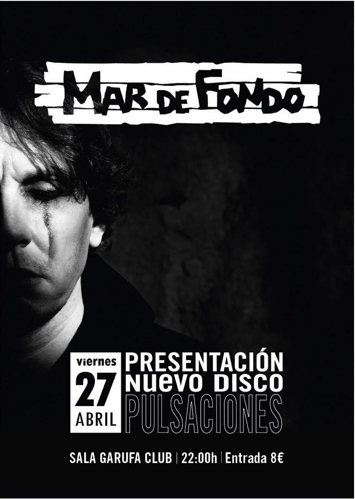 Carátula del disco Mar de Fondo