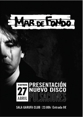 Carátula del disco Mar de Fondo
