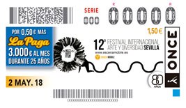 Cupón dedicado al 12 Festival Arte y Diversidad