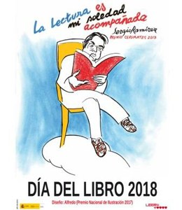 Cartel del Día del Libro 2018