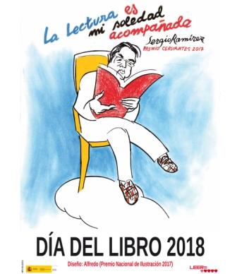 Cartel del Día del Libro 2018