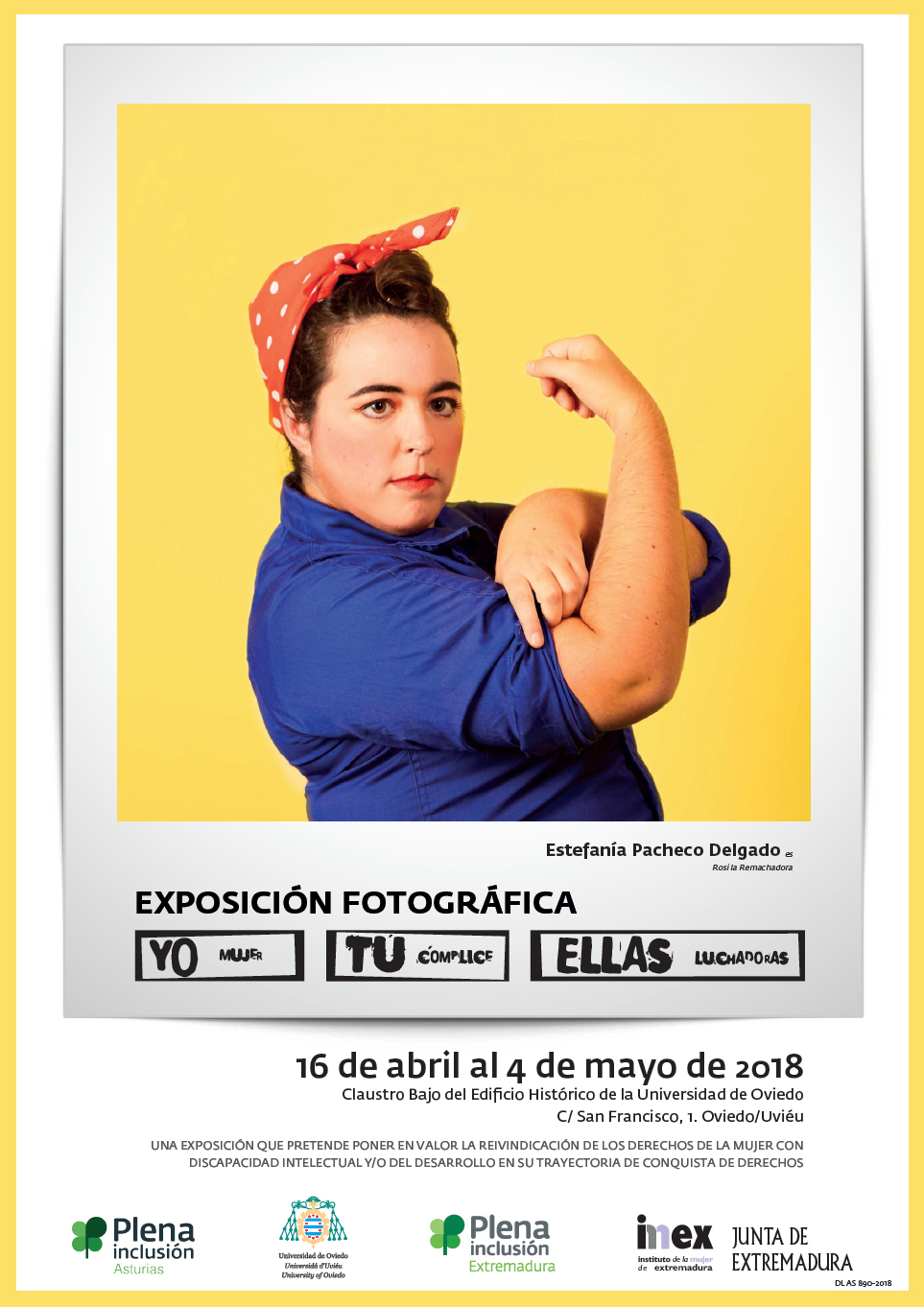 Cartel de la exposición