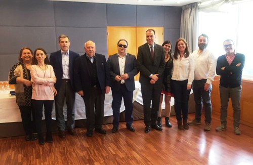Jurado de los Premios Solidarios ONCE Galicia