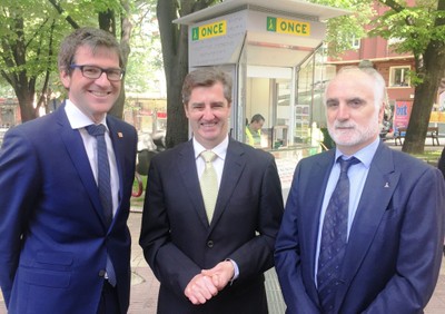 Inauguración en Vitoria