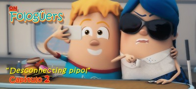 Cartela del episodio "Desconecting pipol"