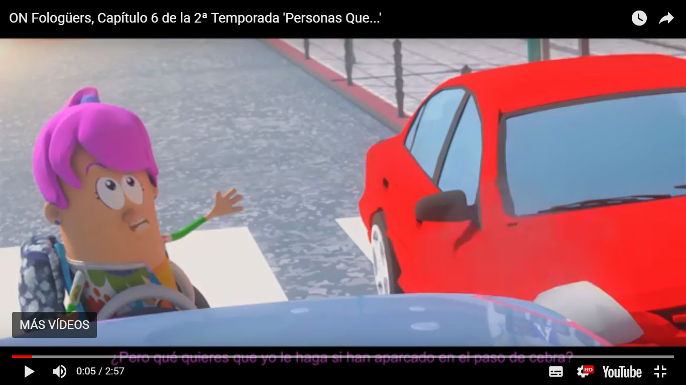 Cartela del capñitulo 6, ON Fologüers