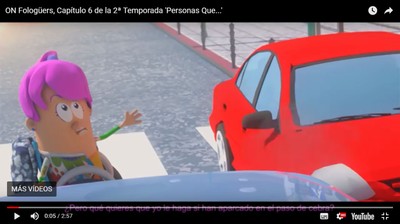 Cartela del capñitulo 6, ON Fologüers