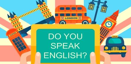 Dibujo referido al aprendizaje del inglés (Universia)