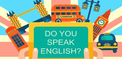 Dibujo referido al aprendizaje del inglés (Universia)