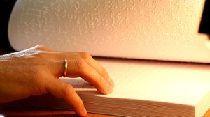 Libro en braille