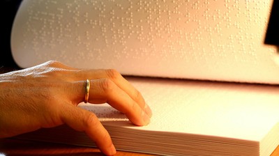 Libro en braille
