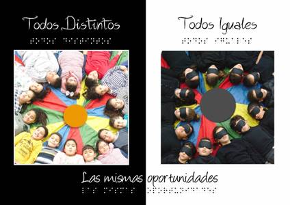 Trabajo Ganador en categoría A  del colegio de Ceuta