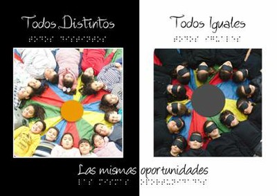 Trabajo Ganador en categoría A  del colegio de Ceuta